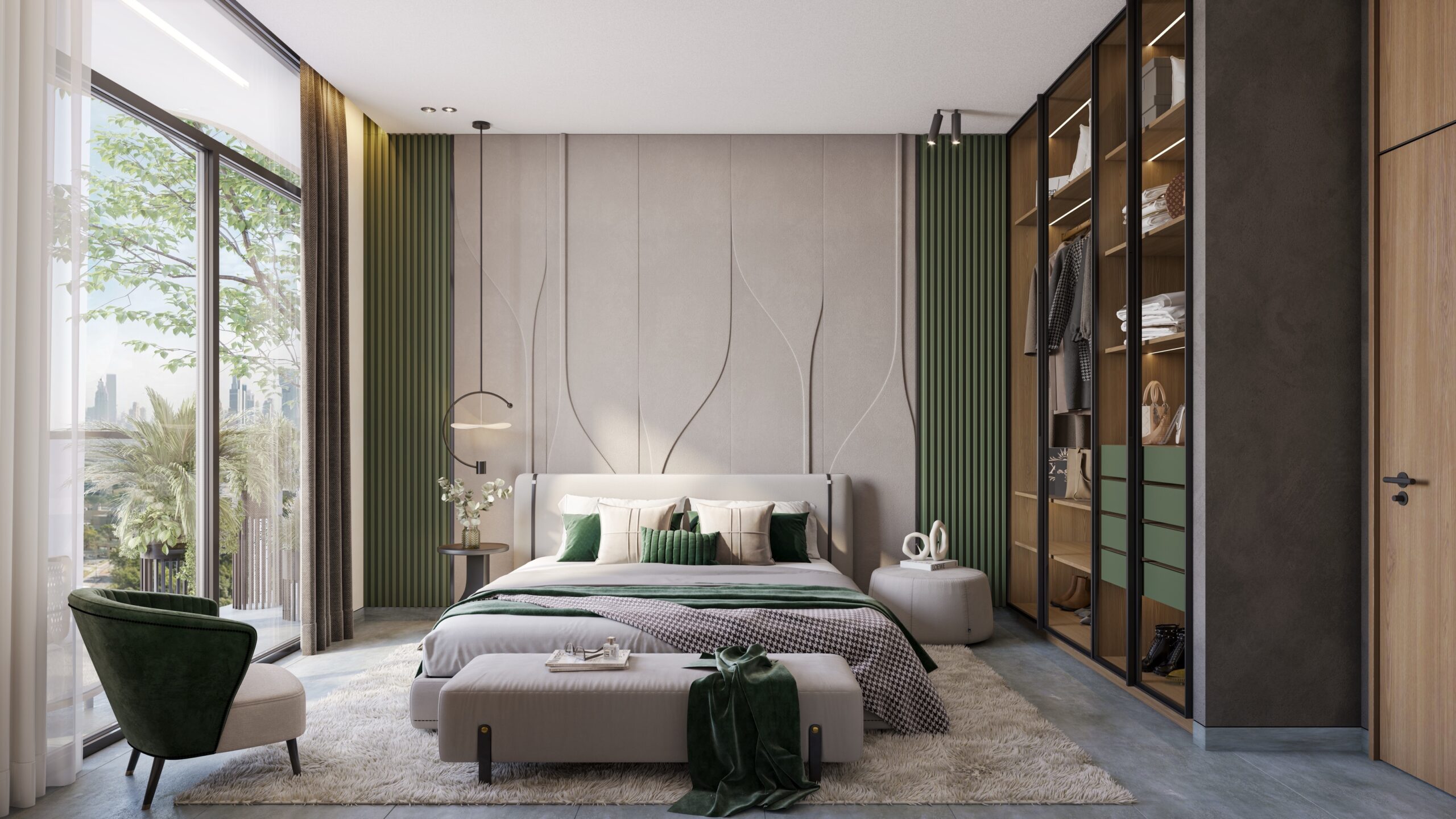 Interior CGI visual by Galactic 2