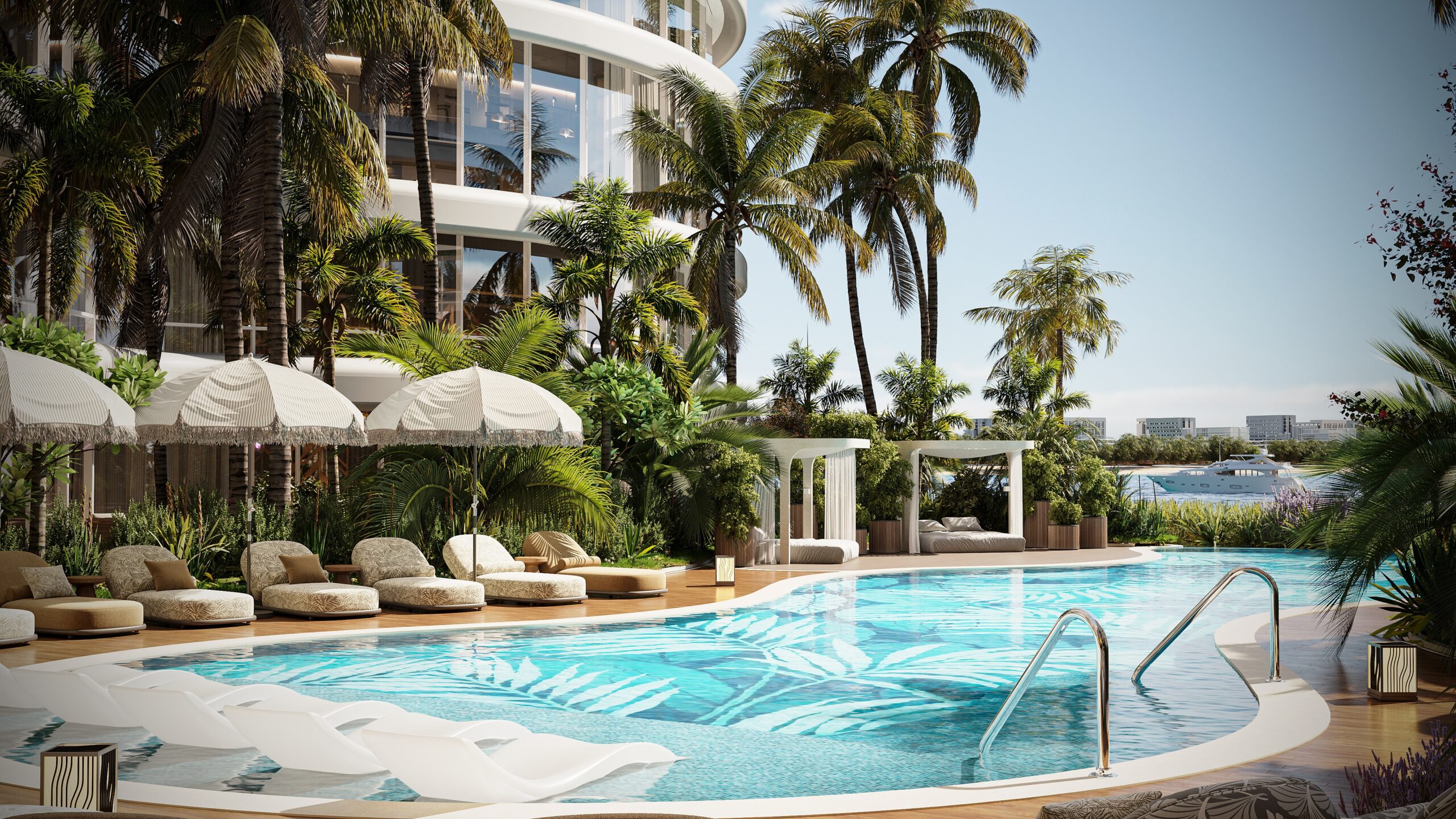 Amenities CGI visual by Galactic 2