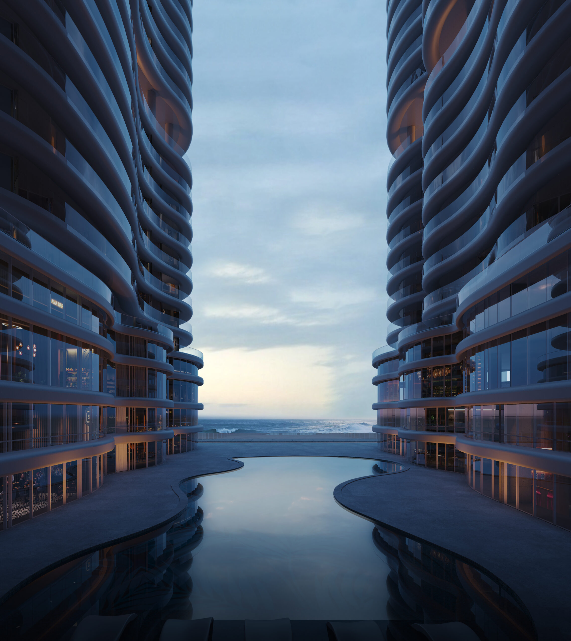 Exterior CGI visual by Galactic 3