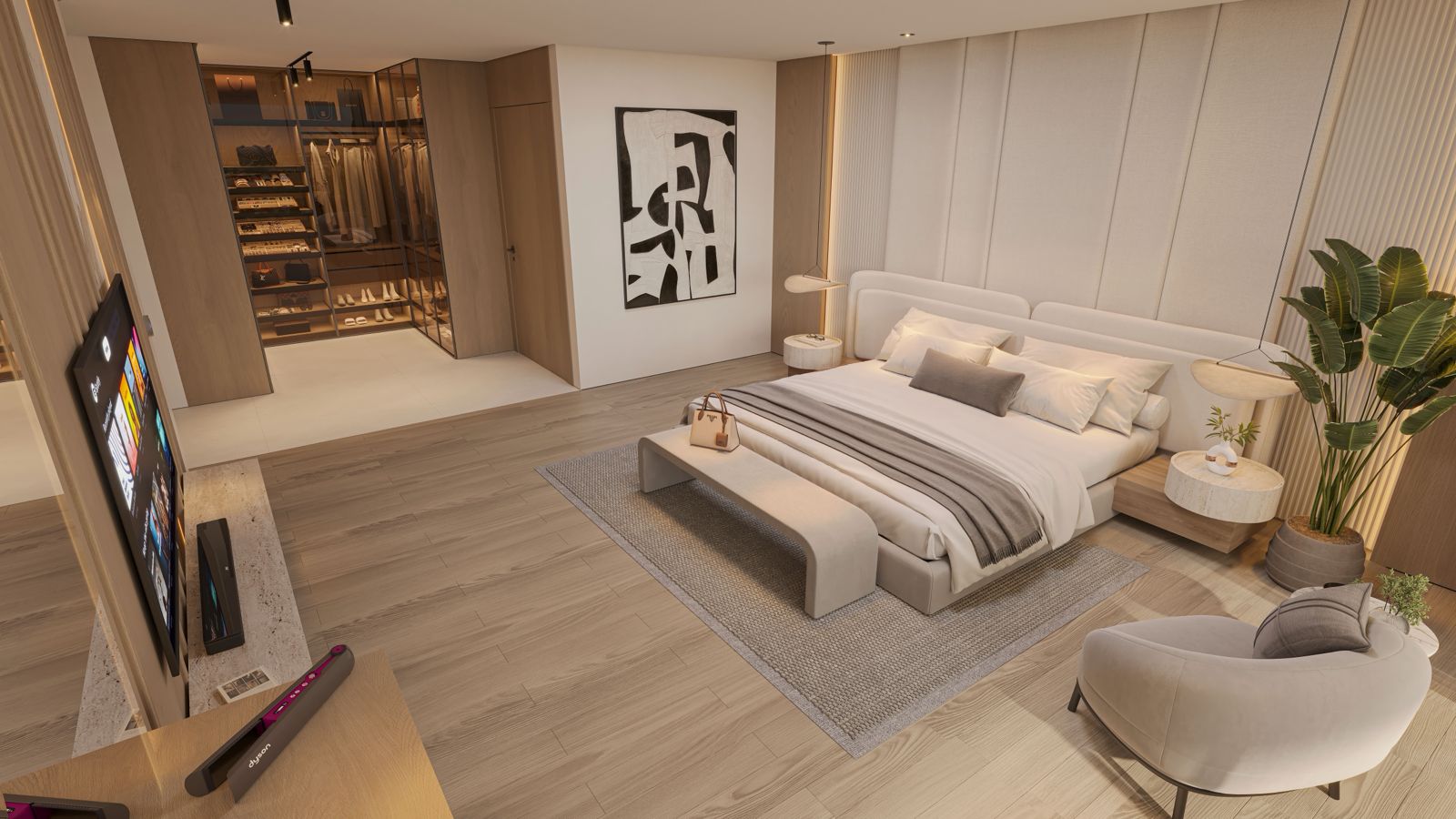Interior CGI visual by Galactic 1