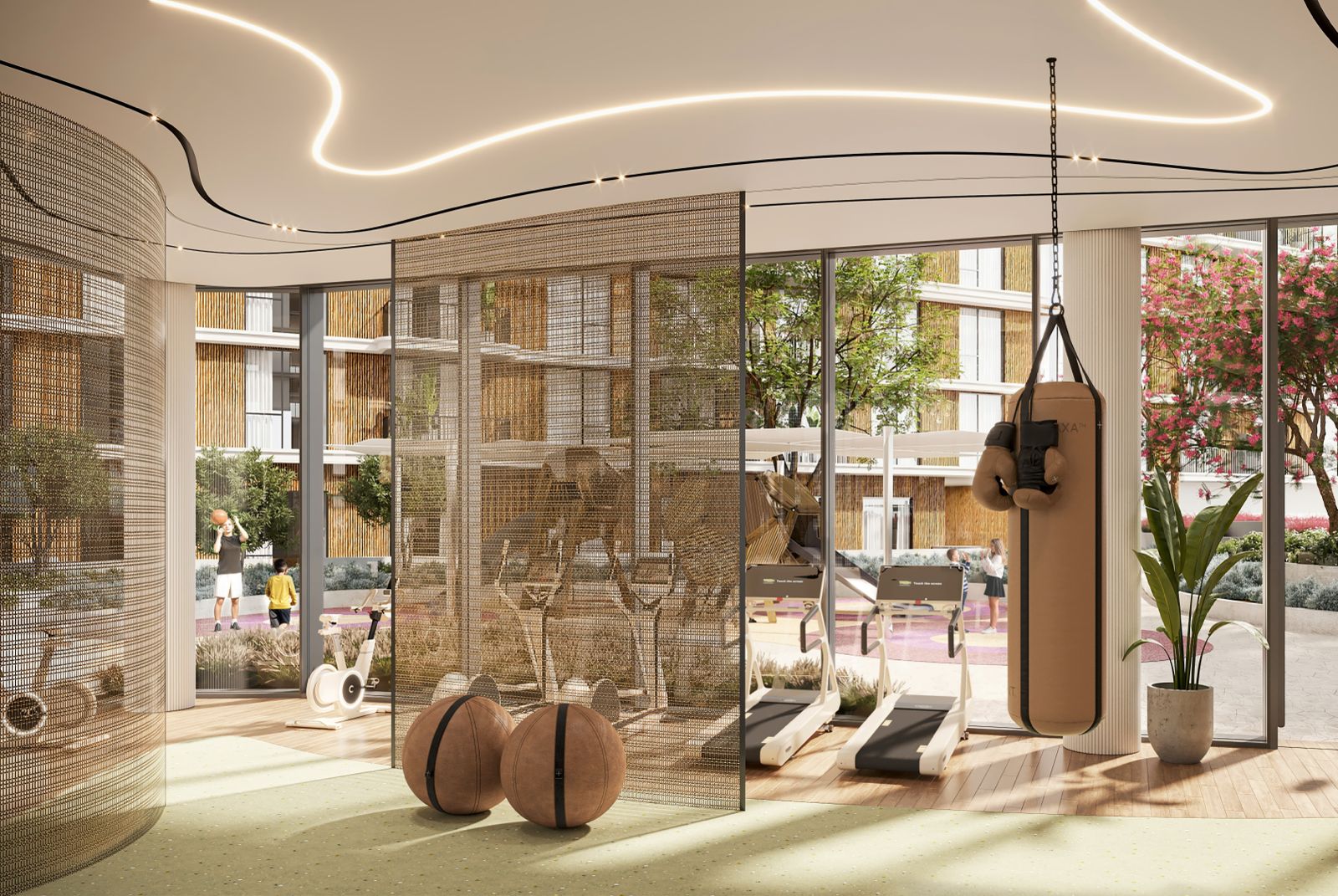 Amenities CGI visual by Galactic 1